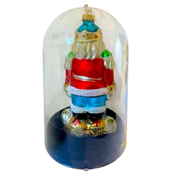 NEW Vintage HARRODS Limited Series Hand Crafted Nutcracker Glass Ornament 6" - Picture 3 of 11